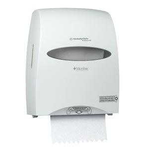 Sanitouch Dispenser, Touchless, Pearl White, Use with 50606, 50500 & 02000  (DROP SHIP ONLY)