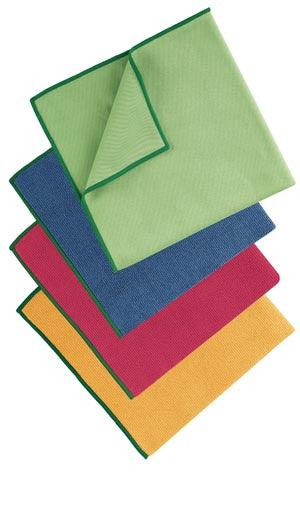WYPALL® Microfiber Cloths, Glass/ Mirror, 15¾