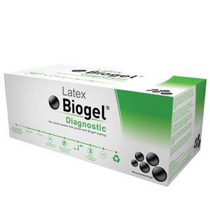 Diagnostic Glove, Latex, Powder Free (PF), Size 6½, Non-Sterile,  25/bx, 6 bx/cs