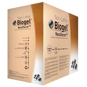 Surgical Glove, Size 5½, Sterile, Non-Latex, Powder Free (PF), 50/bx, 4 bx/cs