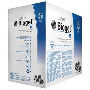Microsurg Glove, Size 8½, Sterile, Latex, Powder Free (PF), 50/bx, 4 bx/cs