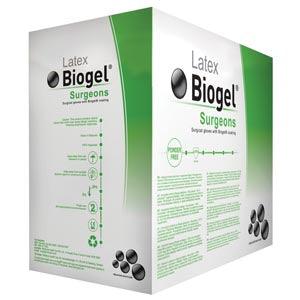 Surgeon Glove, Size 7½, Sterile, Latex, Powder Free (PF), 50/bx, 4 bx/cs