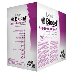 Surgical Glove, Size 6½, Sterile, Latex, Powder Free (PF), 50/bx, 4 bx/cs
