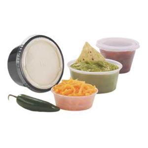 Plastic Souffle Cup, 3¼ oz, 125/slv, 20 slv/cs (DROP SHIP ONLY) ($1250 Minimum Order Mix & Match with Prepaid Freight to Remain at $1250) (Freight Added to Any Order Outside of Bunzl's Delivery Area)