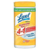 Disinfecting Wipes, Citrus Scent, 80/bx, 6 bx/cs (DROP SHIP ONLY) ($1250 Minimum Order Mix & Match with Prepaid Freight to Remain at $1250) (Freight Added to Any Order Outside of Bunzl's Delivery Area)