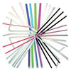White Flex Jumbo Straws, 7¾", Wrapped, 400/slv, 25 slv/cs (DROP SHIP ONLY) ($1250 Minimum Order Mix & Match with Prepaid Freight to Remain at $1250) (Freight Added to Any Order Outside of Bunzl's Delivery Area)