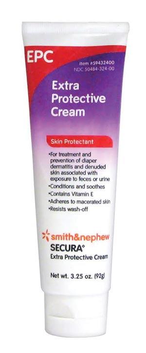 Extra Protective Cream, 3Â¼ oz Tube, 24/cs