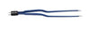 Bayonet, 7Â¼", Fine, Smooth, Bipolar Forceps, Reuse, Non-Sterile