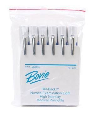 RN Pack Disposable Penlight, Pupil Gauge, 6/pk (Symmetry Lighting Items are not Available to the Dental Market)