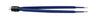 Straight, 7", Fine, Smooth, Bipolar Forceps, Reuse, Non-Sterile