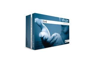 Exam Glove, Nitrile, Textured, Large, Powder Free (PF), 200/bx, 10 bx/cs