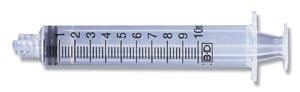 Luer-Lok Tip Control Syringe, 10mL, 25/bx, 4 bx/cs(Drop Ship Requires Pre-Approval)