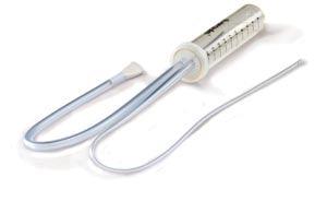 Suction Catheter, 10FR , 20cc Mucus Trap, 50/cs
