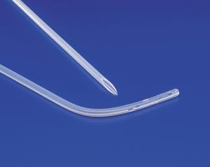 Silicone Thoracic Catheter, 28FR, 9.3mm O.D., 6 Side Eyes, 20