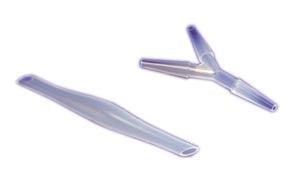 Tubing Connector, Large Y (barbed), Fits ¼