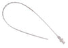 Polyurethane Single-Lumen Umbilical Vessel Catheter, Luer Lock Hubs, 2.5 FR, 12"L, 10/cs
