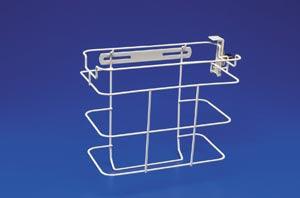 Wall Bracket For 1 Qt Phlebotomy Containers, 5/cs