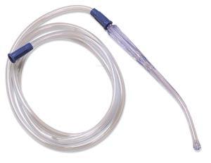Yankauer Suction Instrument, Rigid, Bulbous Tip, Tip Trol ¼