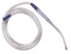 Yankauer Suction Instrument, Rigid, Open Tip, ¼" x 6 ft Tubing, 20/cs
