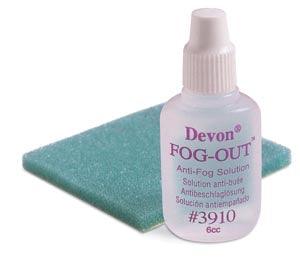 Devon® Anti-Fog Solution, #1910 Needle Counter, 6/bx, 8 bx/cs