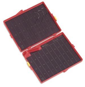 Needle Counter 1260, Magnetic, 60/60 Count/ Capacity, Double Black Magnet, 8/bx, 8 bx/cs