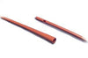 Red Rubber Robinson Catheters, 14FR, 14L, Latex, Sterile, 100/cs