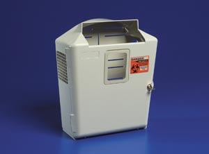 Low Profile Wall Enclosure, 3 & 4 Gal, 1/cs