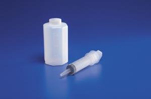 Piston Syringe, 60cc, 500cc Container, 30/cs