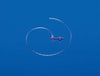 Feeding Tube with Safe Enteral Connections, 5FR, 20"L, Polyurethane, Purple, 10/cs