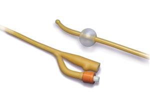 Kenguard Foley Catheter, 22FR, 30cc 2-Way, 10/ctn