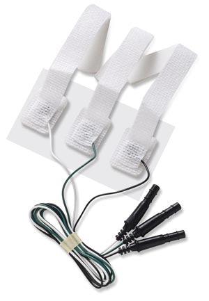 ECG Electrode, Neonatal Limb Band, Cloth, Pre-Wired, L36-LB, 3/strip, 100 strip/cs
