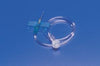 Blood Collection/ Infusion Set with Female Luer, 21G x ¾", Green, 12 ft Tubing, 50/cs