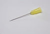 Endodontic Irrigation Needle, 27G, x 1¼ (31.7mm), Yellow, Sterile, 25/bx, 4 bx/cs