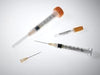 Endodontic Irrigation Syringe, Needle, Luer Lock, 27G x 1¼ (31.7mm), Yellow, Sterile, 100/bx, 10 bx/cs