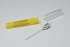 Metal Hub Dental Needle, 25G Short, 1" (26mm), Red, Sterile, 100/bx, 10 bx/cs