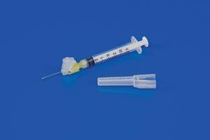 Syringe, 1mL, 23G x 1