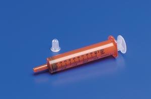 Syringe, Amber, 6mL, 100/bx, 5 bx/cs