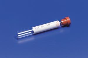 Standard Blood Collection Tube, 16 x 72, 7mL, Silicone Coated Stopper, 1000/cs(To Be DISCONTINUED)