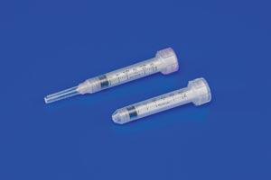 Syringe, 3mL, 25G x 5/8