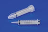 Syringe Only, 35mL, Eccentric Tip, 1cc Graduations, 30/bx, 6 bx/cs