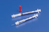 TB Syringe, 1mL, 28G  x ½", Brown, 100/bx, 5 bx/cs