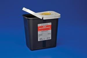 Hazardous Waste Container, 2 Gal, 20/cs