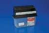Hazardous Waste Container, Counterbalance Lid, Black, 5 Qt, 14/cs