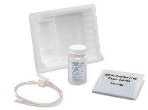 Suction Catheter Tray, Sterile Water, 12FR, 24 tray/cs