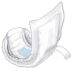 Undergarment Guard, Super Absorbency, 6½