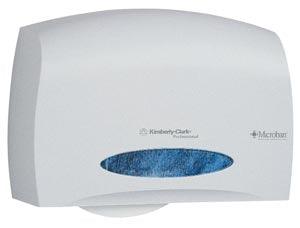 Dispenser, MicroBan® Pearl White, For 07006  (DROP SHIP ONLY)