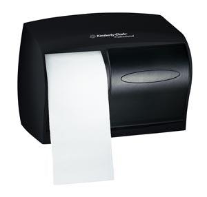 Dispenser, MicroBan® Double Roll, Smoke Grey, For 07001 & 04007  (DROP SHIP ONLY)