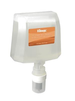 Foam E-2 Skin Cleanser, 1200mL, 2/cs