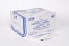 Tuberculin Syringe Only, 1cc, Low Dead Space Plunger, Luer Lock with Cap, 100/bx, 10 bx/cs