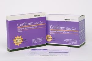 Mail In Monitoring Service, 1 Test Strip, Control Strip, 12 tests/bx
